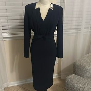 Alexia Admor classic navy dress with TAGS